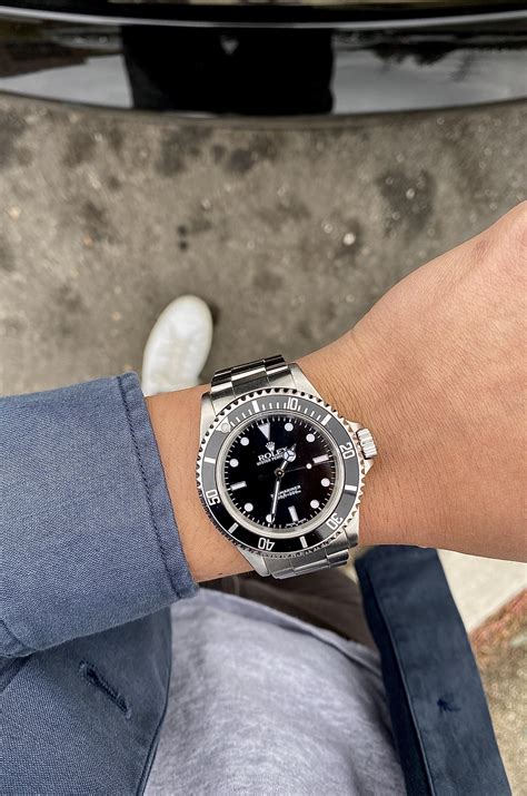 rolex sub c small wrist|Sub.